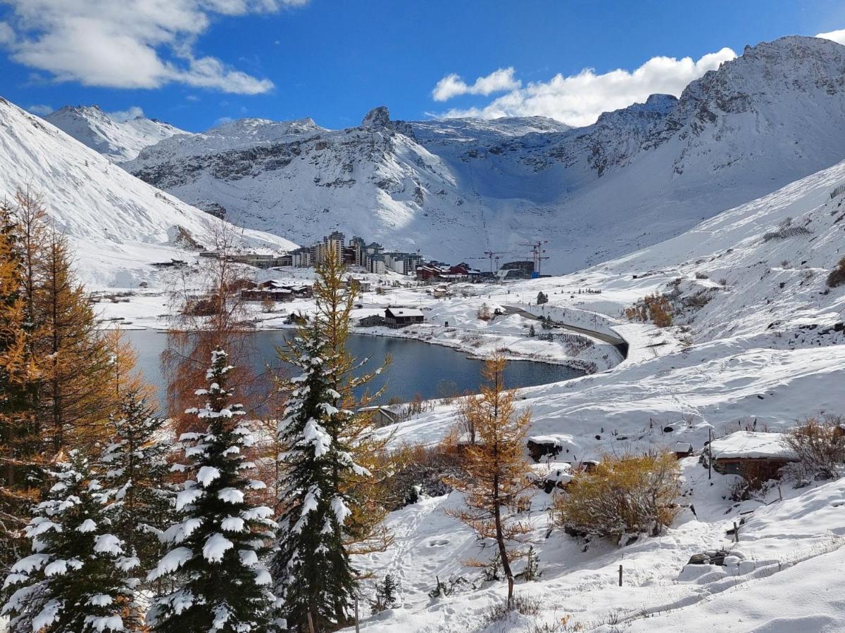 Apartment Le Bec Rouge - Le Lac-5 By Interhome Tignes Luaran gambar